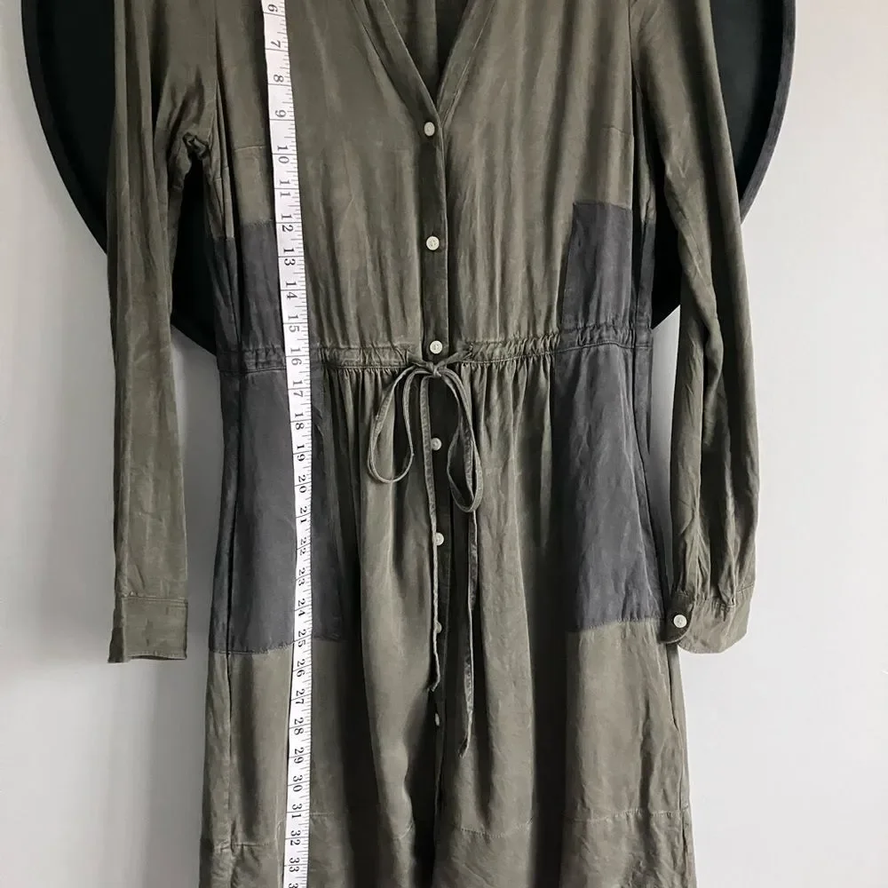 GAP Shirt Dress Size 0 - Picture 9 of 12
